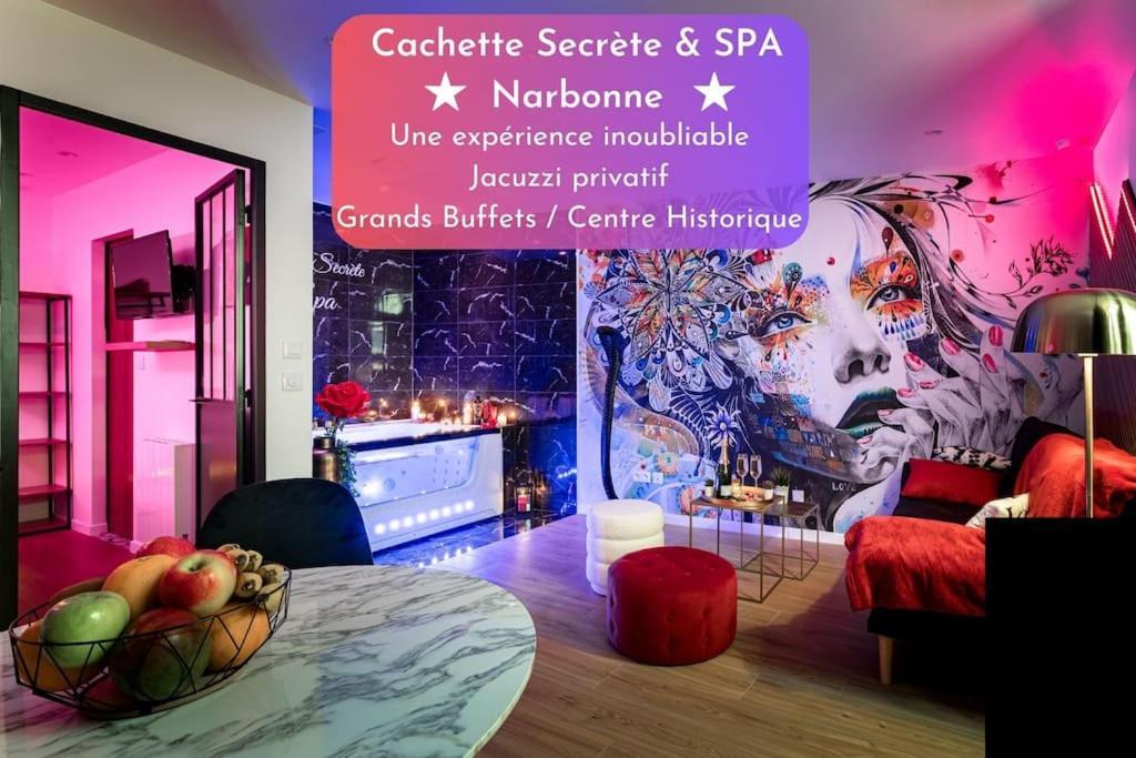 Cachette Secrete & Spa Narbonne Exterior foto